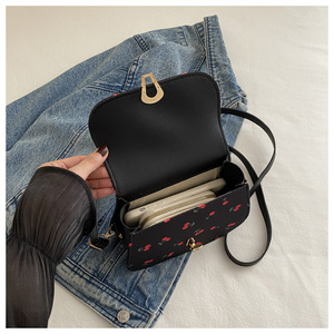Borsa in Pelle Cherry di Designer Famoso 2025, Nuova Collezione per Donne, Chiusura con Cerniera OEM, Pieghevole, Prezzo Conveniente, Borsa di Tendenza - Product Image 6