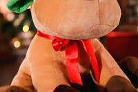 Jouet en peluche de Noël mini orignal personnalisé et renne faire votre propre jouet en peluche