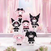 Poupée en vinyle en peluche officielle authentique TUBIBI Angel Garden Series Blind Box Black Melody, pendentif Halloween, 14 ans et plus, 31 cm-50 cm