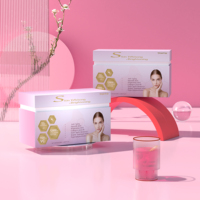 Boisson antioxydante au collagène OEM pour éclaircir la peau, la raffermir et lutter contre le vieillissement, 25 ml, liquide oral beauté