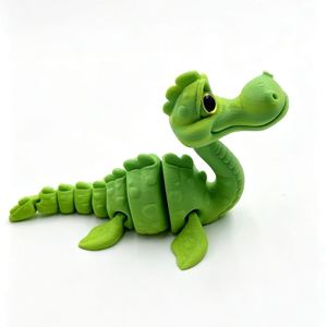 Juguete Antiestrés Impreso en 3D - Figura Coleccionable del Monstruo de Loch Ness, Juguete Infantil, Modelo Creativo - Product Image 4