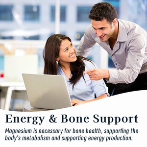 ตัวนิ่มแมกนีเซียมเสริม ODM OEM ช่วยสนับสนุนการทำงานของสมองและการนอนหลับด้วยวิตามิน D3 K2สารตัวนิ่ม - Product Image 5