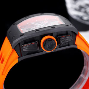 Montre sportive lumineuse multifonction avec cadran en céramique résistant à l'usure pour les aventures en plein air, les séances d'entraînement à la salle de sport, les escapades décontractées - Product Image 4
