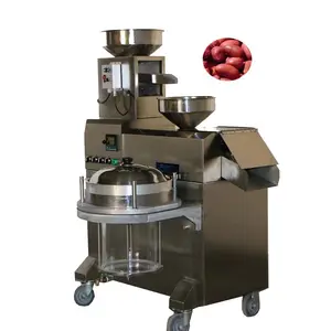 Edelstahl Speiseöl-Herstellungsmaschine Erdnussöl Sojabohnenölpresse mit Filter