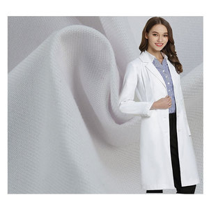 CVC 75/25 21*21 57/58 "190GSM traitement Proban/tissu hydrofuge utilisé dans les manteaux/veste/pantalon/pantalon de sécurité