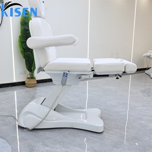 Cama de Belleza Eléctrica Kisen Moderna con Patas Abatibles, Cama para Pestañas Personalizada, Silla Multifuncional para Tatuajes con Reposabrazos Extraíbles, Uso en Hoteles - Product Image 5