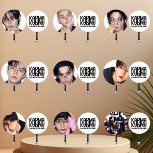 Kpop straykids อัลบั้ม4TH ขนาดเล็ก PVC bangchan hyunjin Felix Fashion World Tour พัดพกพาของขวัญฤดูร้อนขายส่ง - Product Image 2