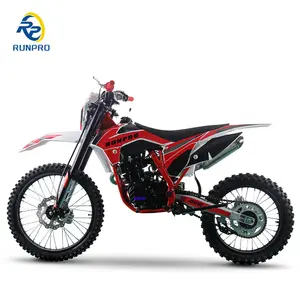 Moto a Gas Cross 250cc 4 tempi fuoristrada motore benzina Dirt Bike