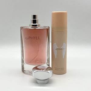 Ensemble cadeau <span class=keywords><strong>de</strong></span> <span class=keywords><strong>parfum</strong></span> arabe Dubai, très vendu, 2 pièces, 80 ml <span class=keywords><strong>de</strong></span> <span class=keywords><strong>parfum</strong></span> et 50 ml <span class=keywords><strong>de</strong></span> spray corporel, longue durée, arabe, pour une utilisation nocturne - Product Image 3