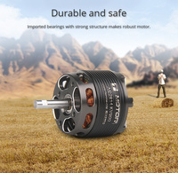 Moteur CC sans balais T-Hobby AS2814 pour avion RC à aile fixe KV900 KV1050 KV1200 KV2000 - Vente chaude
