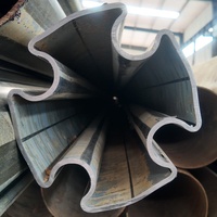 Tuberías de Acero de Forma Especial Estándar ASTM, Laminadas en Frío (6m), para Postes de Iluminación Inteligentes Multifuncionales y Barandillas para Plazas Exteriores
