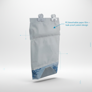 Hi Pro Eco-Friendly <strong>Disposable</strong> Solid Desiccant Wardrobe <strong>Dehumidifier</strong> Hanging Bags 80% Active Ingredient Content Model Wholesale - Product Image 5