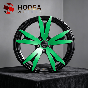 Jantes <span class=keywords><strong>sport</strong></span> forgées bicolores de 19/20/21/22 pouces à 5 trous, design classique, PCD, <span class=keywords><strong>ET</strong></span> <span class=keywords><strong>et</strong></span> couleur personnalisés pour voitures européennes, JDM <span class=keywords><strong>et</strong></span> américaines. - Product Image 1