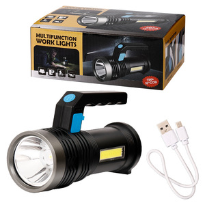 ไฟฉาย LED แบบชาร์จไฟกลางแจ้ง 12W กำลังสูง พร้อมตัวปรับความสว่าง สำหรับการตั้งแคมป์และการใช้งานในกรณีฉุกเฉิน - Product Image 5