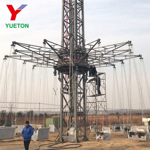 Công Viên Giải Trí Thiết Bị Sky Drop Flyer Chain Rơi Miễn Phí Screemer Swing Carousel Tháp Bay Rides - Product Image 3