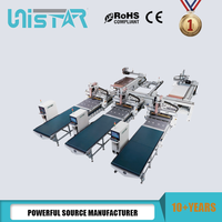 Routeur CNC pour le bois avec commande Syntec RichAuto, broche ATC, servomoteur haute rigidité, système d'aspiration, machine de gravure pour meubles et armoires
