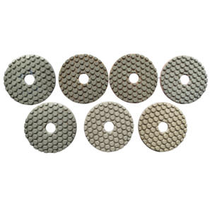 לרוץ טאי מפעל טאי מכירות ישיר 3 אינץ 'ליטוש יבש כרית 7 שלב שחיקה עבור אבן גרניט גרניט אבן - Product Image 5