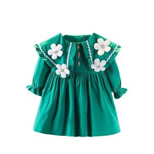 YOKIDS Automne style élégant petite fille poupée cou princesse <span class=keywords><strong>jupe</strong></span> - Product Image 6