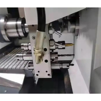 Tour CNC de type suisse à 5 axes de haute précision Ck0625 pour l'industrie aérospatiale, la fabrication de dispositifs médicaux, automatique