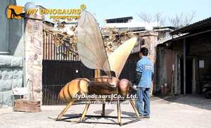 Мой Дино AI001 открытый парк Обучающие игрушки большой размер Аниматроник муха - Product Image 6