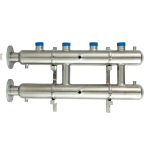 Vendita calda Kit collettore di riscaldamento a pavimento in acciaio inox, collettore di acqua in acciaio inox - Product Image 4