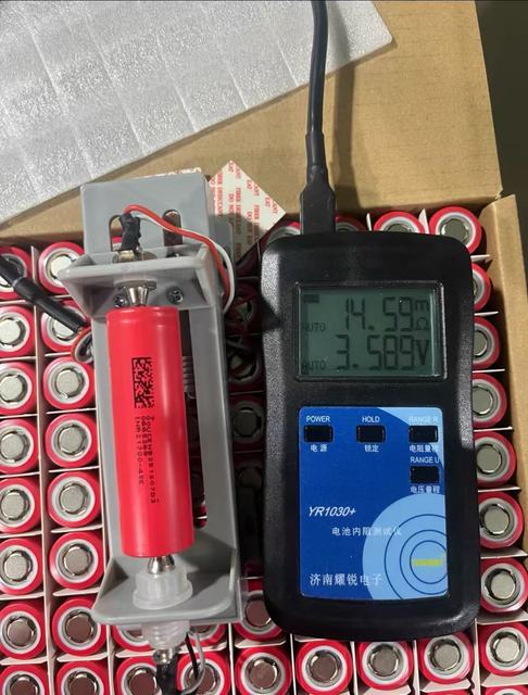 Genuine 21700 45E 4500mAh 3.7V Rechargeable Lithium-Ion Battery OEM Customized Electric Vehicle Battery Pack NMC