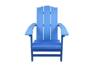 थोक उच्च गुणवत्ता निविड़ अंधकार आधुनिक एचडीपीई कुर्सी आँगन फर्नीचर आउटडोर