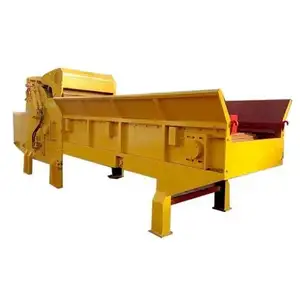 Máquina picadora de serragem para madeira, triturador de pó de madeira, triturador de toras para produzir serragem