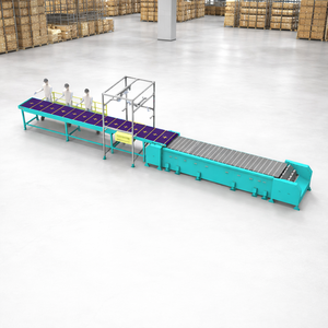 Lineaire smalle band sorteermachine voor pakket- en e-commerce logistieke transportsystemen - Product Image 6
