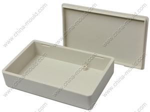 Abs nhựa hộp đồng hồ với nắp rõ ràng 9 ''x 7'' x 4 ''inch kích thước cho thiết bị điện tử & Thùng dụng cụ - Product Image 3