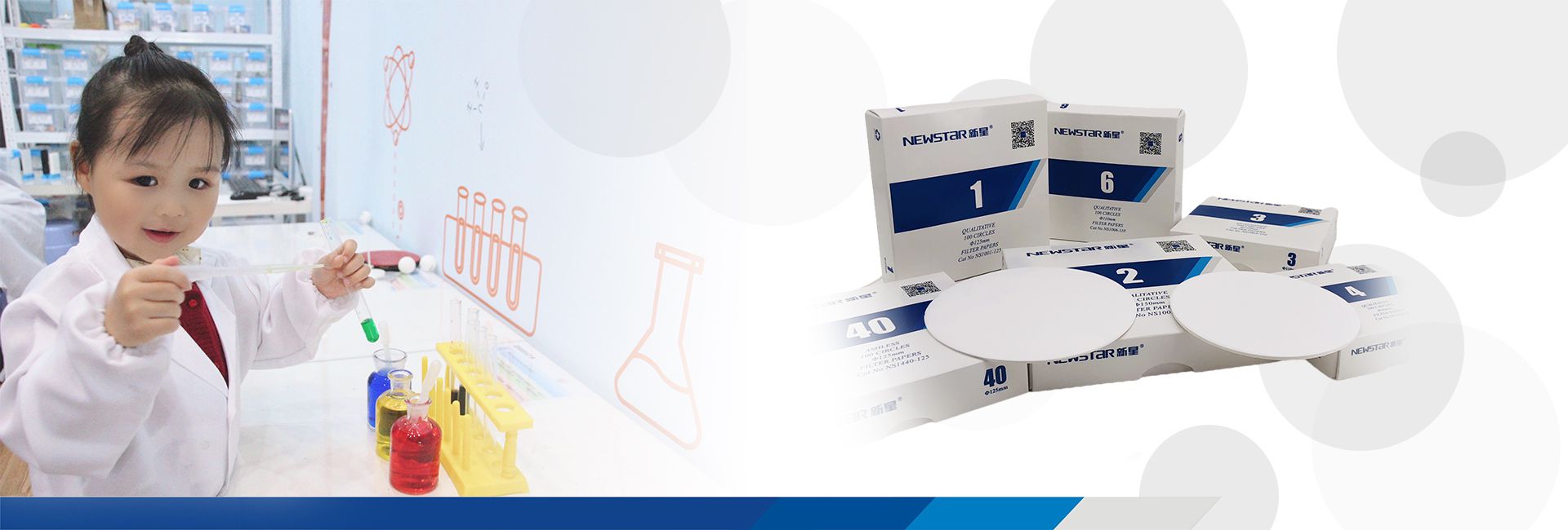 Slow speed qualitative filter paper equivalent to Whatman Grade 6