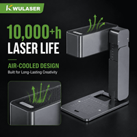 Machine de gravure laser de précision 600 mm/s, graveur laser portable, mise au point automatique, bois, cuir, acrylique, verre, fabrication de cadeaux personnalisés