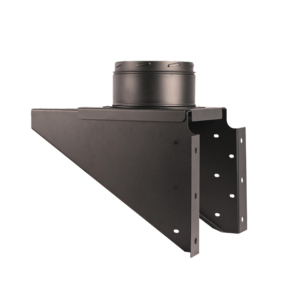 Tuyau <span class=keywords><strong>de</strong></span> cheminée en acier inoxydable noir à double couche isolé, éco-conçu pour intérieur/extérieur, pour poêle à <span class=keywords><strong>bois</strong></span>, design moderne, garantie 5 ans - Product Image 5