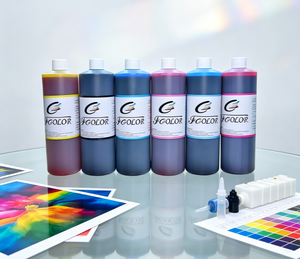 Tinta de Alta Densidad ZYJJ para Impresoras de Una Sola Pasada con Cabezales de Impresión Canon, EPSON y <span class=keywords><strong>HP</strong></span>, para Impresión en Cartón y Vasos de Papel - Product Image 1