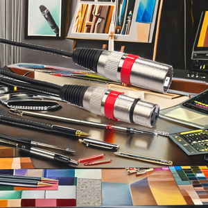 <span class=keywords><strong>Cable</strong></span> de Audio <span class=keywords><strong>XLR</strong></span> Profesional de Alta Calidad, 3 Pines, Macho-Hembra, con Revestimiento de PVC Flexible, <span class=keywords><strong>10</strong></span> <span class=keywords><strong>Metros</strong></span>, para Cine en Casa - Product Image 2