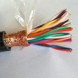 Câble d'ordinateur DJYVP 500V 4X3X1.5mm² <span class=keywords><strong>0</strong></span>.5mm à <span class=keywords><strong>2</strong></span>.5mm, fil de cuivre isolé PE tressé, adapté aux applications informatiques - Product Image 1