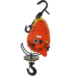 JUREN Alat Angkat Listrik Mini Tali Kawat Gantung Kecepatan Tinggi Kualitas Tinggi 160kg-500kg Suku Cadang Tersedia - Product Image 3