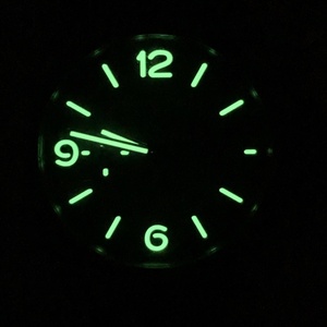 Reloj de Lujo VS Factory <span class=keywords><strong>PAM</strong></span> 9010 con Movimiento Mecánico de Cuerda Automática, Cristal de Zafiro, Superluminiscencia, Caja de Acero Inoxidable y Correa de Goma - Product Image 4