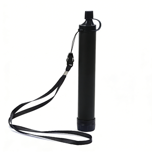 Kit de survie pour le camping et la randonnée en plein air, filtre à eau à 99,99 %, équipement d'urgence, paille filtrante à eau personnelle - Product Image 4