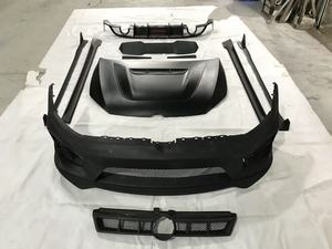 Kit de Carrocería Aerodinámico para <span class=keywords><strong>Volkswagen</strong></span> <span class=keywords><strong>Golf</strong></span> 7.5 18-22, Estilo Robot, Parrilla, Parachoques Delantero, Alerón Trasero, Faldones Laterales, Capó - Product Image 6