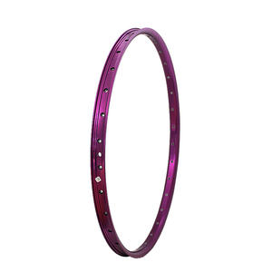 Jantes de vélo de montagne en alliage d'aluminium à double couche, 26 pouces, 32 trous, haute résistance, roues tout-terrain XC - Product Image 3