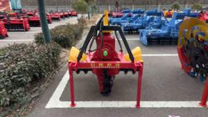 Sillonneuse conique spirale haute performance pour fossés trapézoïdaux inversés réglables, idéale pour les terres arides et les rizières - Product Image 3