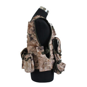 Chaleco Protector de Pecho Personalizado, Multifuncional, Transpirable, para Entrenamiento Táctico al Aire Libre, con Bolsa Impermeable de Oxford - Product Image 4