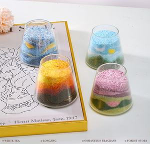 ชุดทำเทียนหอมลายทราย LANJO DIY พร้อมโลโก้สั่งทำพิเศษ เทียนไขมุกแบบหลายชั้น - Product Image 3