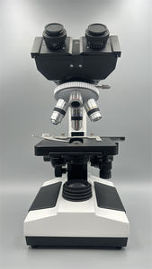 高品質107型スライドヘッド40X～1600X生物顕微鏡（LED照明、IP68等級、3年保証付き） - Product Image 3