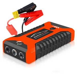 12V 20000mAh 자동차 점프 스타터 전원 은행 휴대 전화 태블릿 자동 점퍼 엔진 배터리 자동차 비상