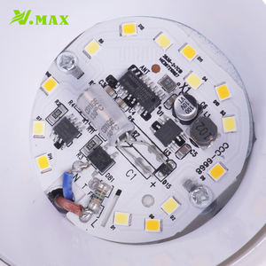 Spots encastrés intelligents à gradation <span class=keywords><strong>VMAX</strong></span>: projecteurs en aluminium avec télécommande vocale pour les maisons modernes - Product Image 6