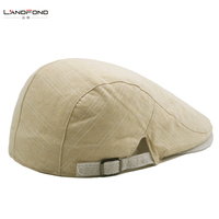 Landfond Offre Spéciale Gatsby Newsboy Hat Hommes Femmes Classic Herringbone Lvy Trendy Tweeb Flat Ivy Hat