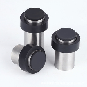 แผ่นยางกันกระแทกประตูสแตนเลส Landa สำหรับประตูห้องน้ำแบบกระจก - Product Image 3