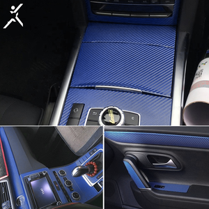 Película de vinilo autoadhesiva de fibra de carbono <span class=keywords><strong>3D</strong></span>, película decorativa de color de pvc para teléfono móvil, ordenador y coche, el mejor precio - Product Image 5